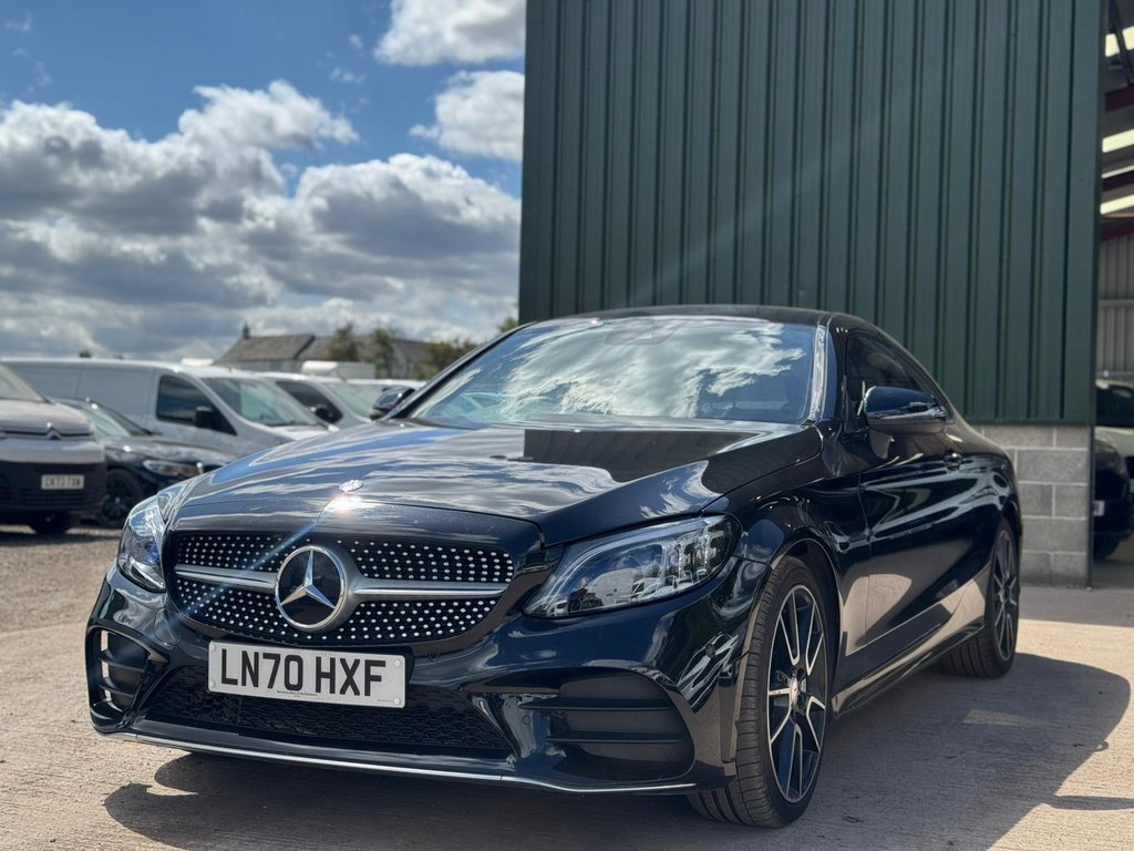 Used Mercedes-Benz C Class 2020 for sale - 78095941: Photo 3