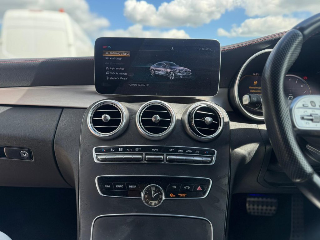 Used Mercedes-Benz C Class 2020 for sale - 78095941: Photo 9