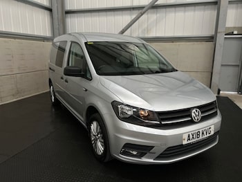 Used Volkswagen Caddy Maxi 2018 for sale - 78401140: Photo