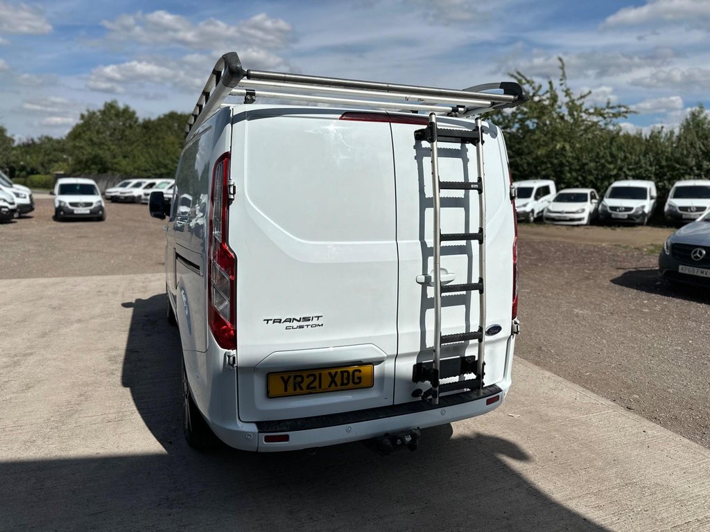 Used Ford Transit Custom 2021 for sale - 78095936: Photo 13