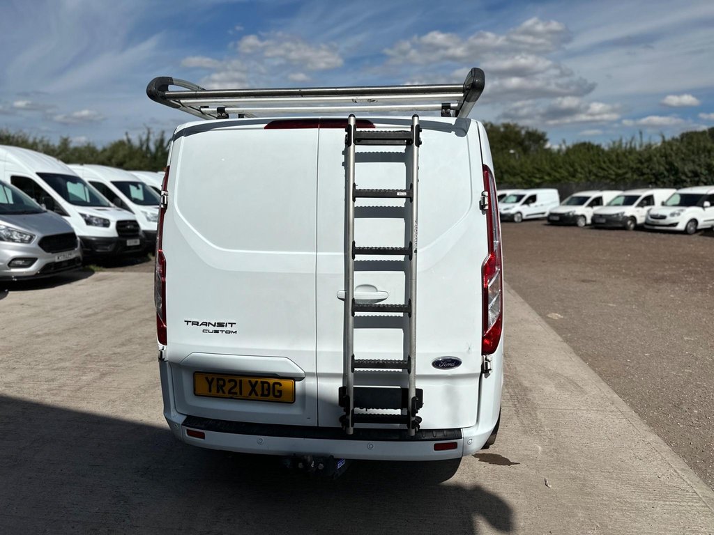 Used Ford Transit Custom 2021 for sale - 78095936: Photo 14