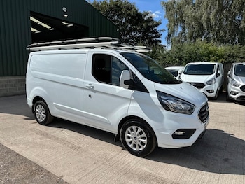 Ford Transit Custom feature image