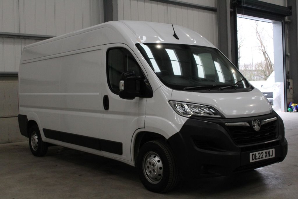 Used Vauxhall Movano 2022 for sale - 78096009: Photo 2