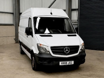 Used Mercedes-Benz Sprinter 2018 for sale - 79610739: Photo
