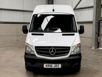 Used Mercedes-Benz Sprinter 2018 for sale - 79610739: Photo