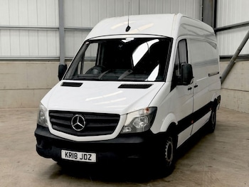 Used Mercedes-Benz Sprinter 2018 for sale - 79610739: Photo
