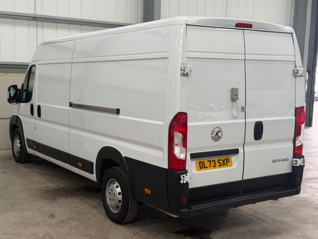 Used Vauxhall Movano 2023 for sale - 78095881: Photo 10