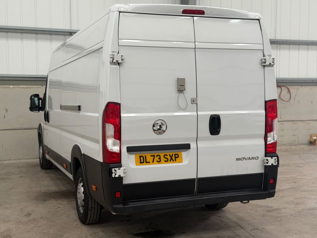 Used Vauxhall Movano 2023 for sale - 78095881: Photo 11