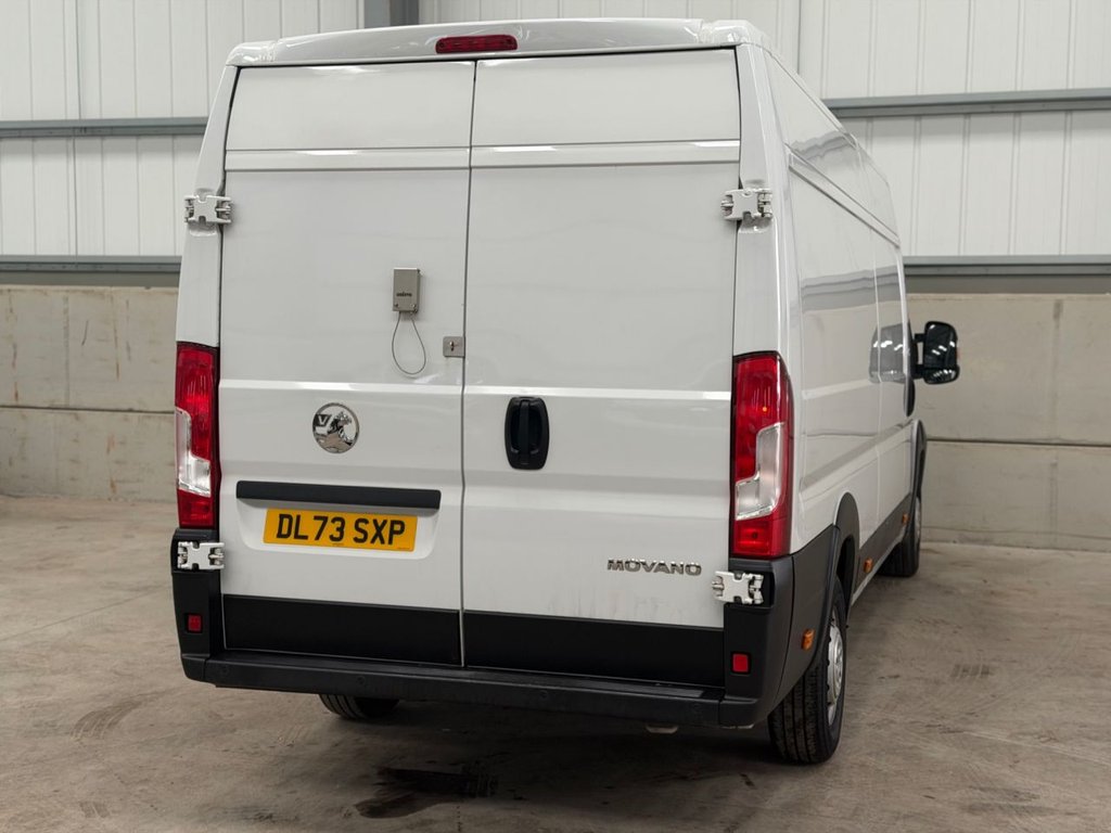 Used Vauxhall Movano 2023 for sale - 78095881: Photo 13