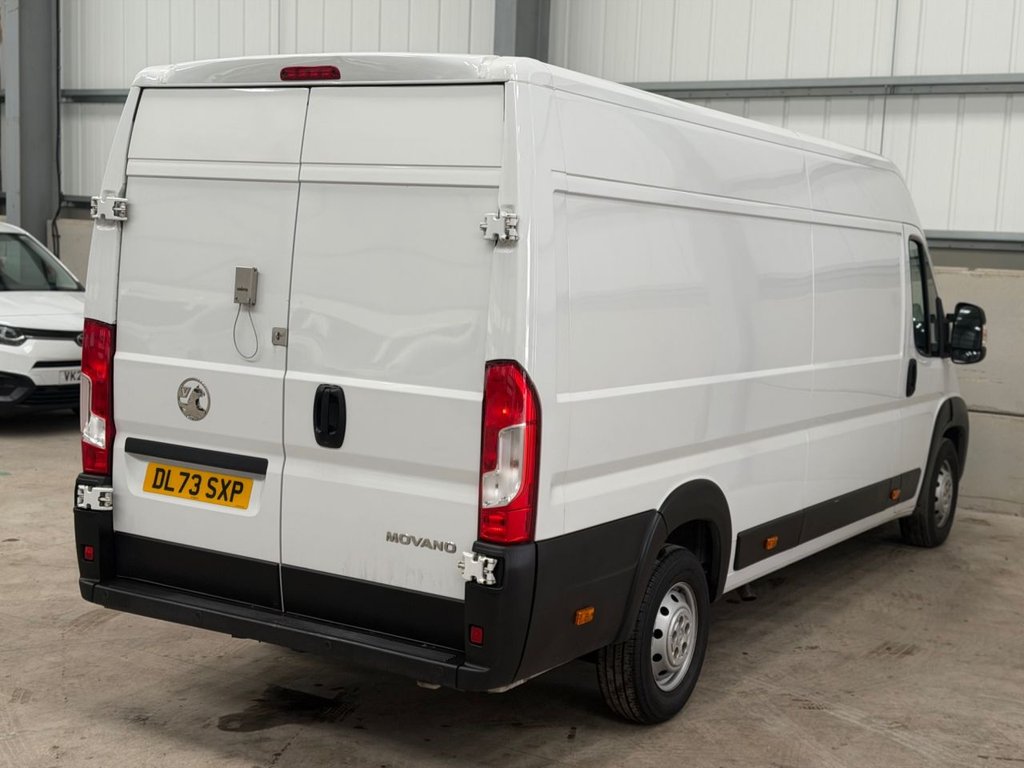 Used Vauxhall Movano 2023 for sale - 78095881: Photo 14