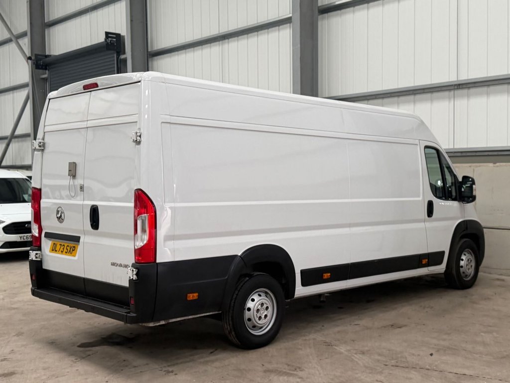 Used Vauxhall Movano 2023 for sale - 78095881: Photo 15