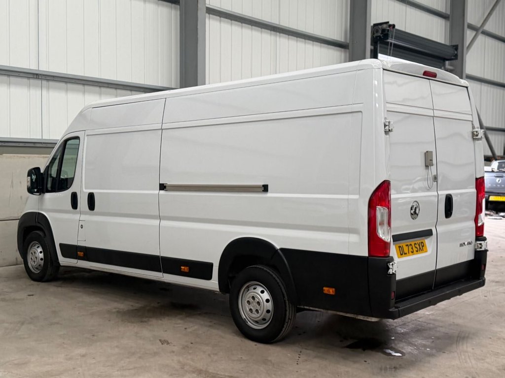 Used Vauxhall Movano 2023 for sale - 78095881: Photo 9
