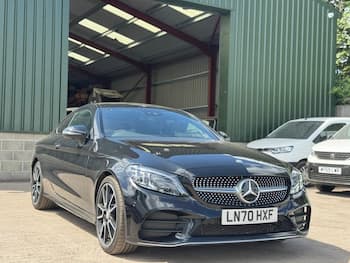 Used Mercedes-Benz C Class 2020 for sale - 79607996: Photo