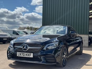 Used Mercedes-Benz C Class 2020 for sale - 79607996: Photo