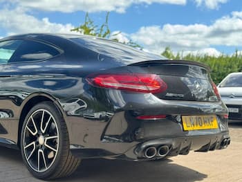 Used Mercedes-Benz C Class 2020 for sale - 79607996: Photo