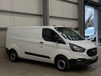 Ford Transit Custom feature image