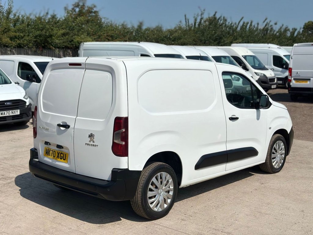 Used Peugeot Partner 2020 for sale - 78096020: Photo 23