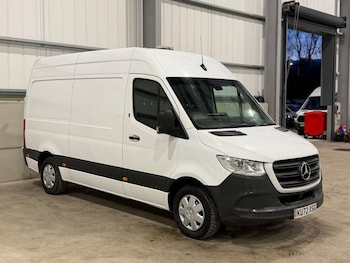 Mercedes-Benz Sprinter feature image