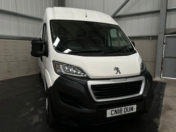 Used Peugeot Boxer 2018 for sale - 78607718: Photo