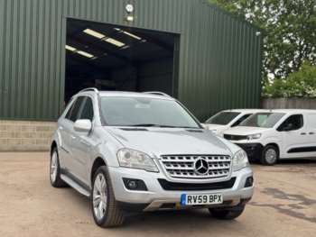 2009 (59) - ML350 CDi BlueEFFICIENCY Sport 5dr Tip Auto