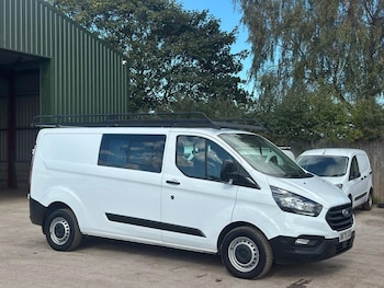 Ford Transit Custom feature image