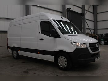 Mercedes-Benz Sprinter feature image