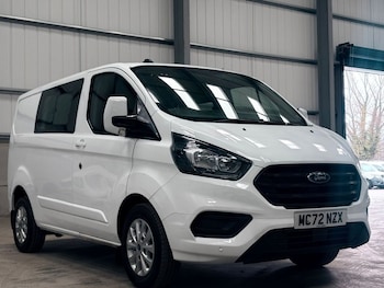 Ford Transit Custom feature image