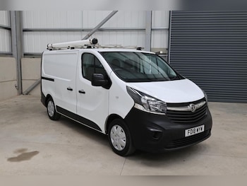Used Vauxhall Vivaro 2018 for sale - 79046261: Photo