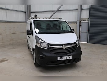 Used Vauxhall Vivaro 2018 for sale - 79046261: Photo