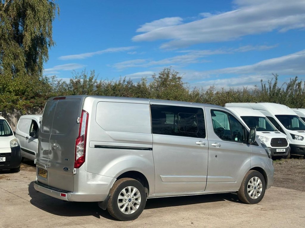 Used Ford Transit Custom 2018 for sale - 78095811: Photo 13