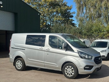 Ford Transit Custom feature image