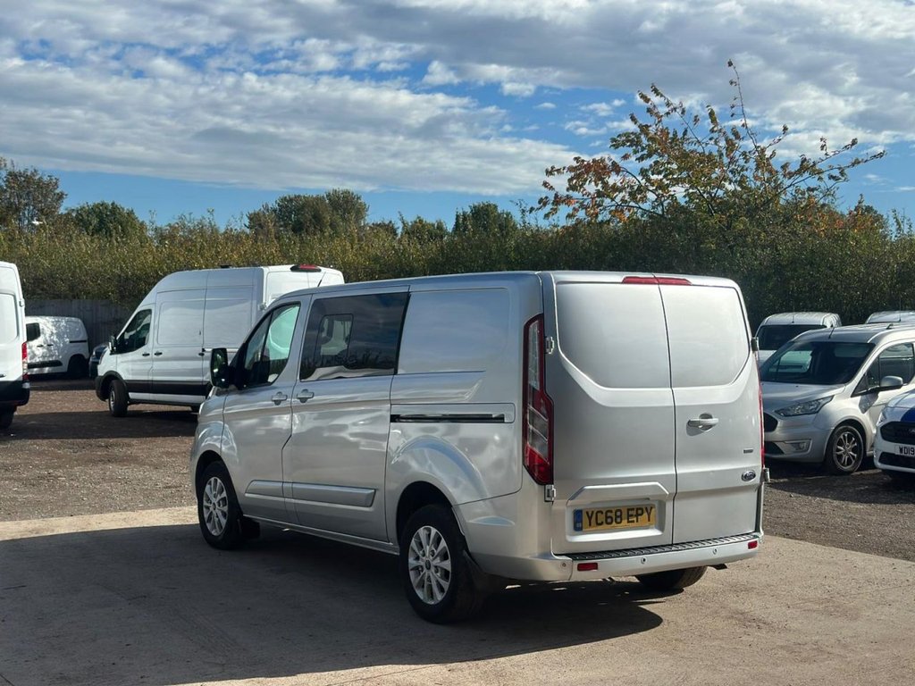 Used Ford Transit Custom 2018 for sale - 78095811: Photo 7