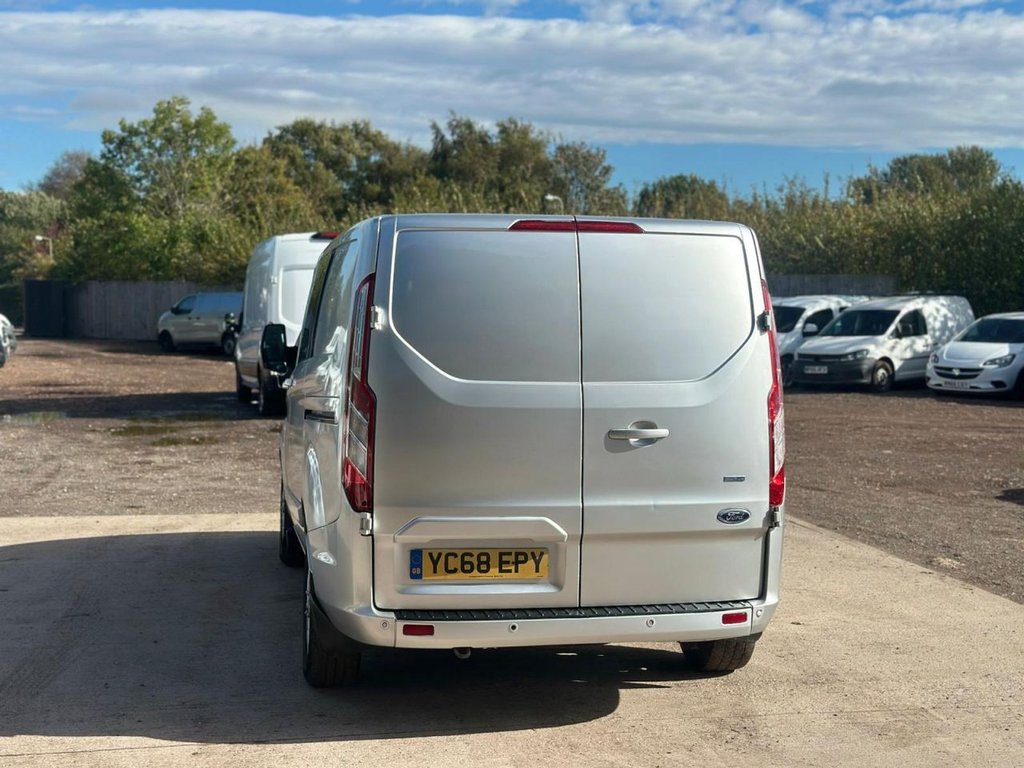 Used Ford Transit Custom 2018 for sale - 78095811: Photo 8