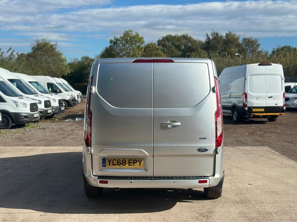 Used Ford Transit Custom 2018 for sale - 78095811: Photo 9