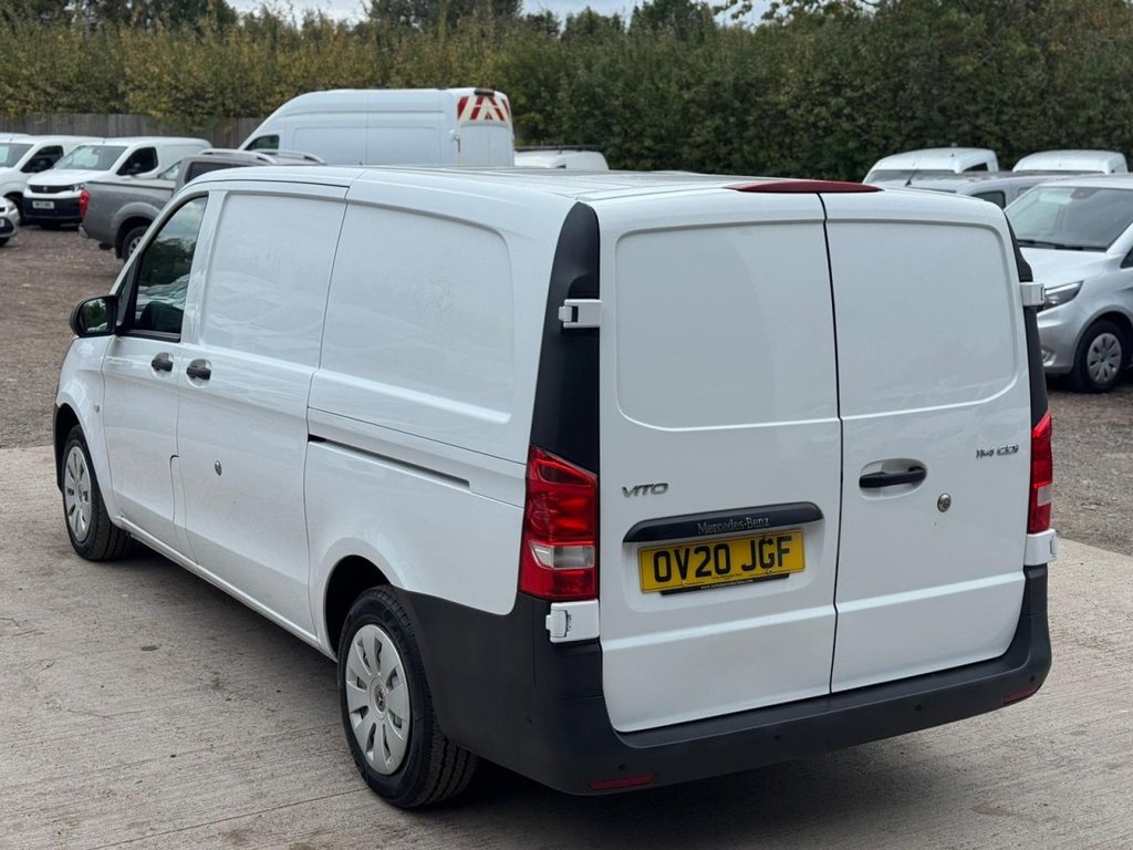 Used Mercedes-Benz Vito 2020 for sale - 78095904: Photo 10
