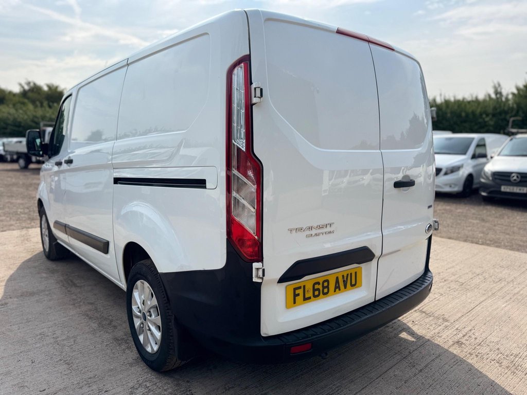 Used Ford Transit Custom 2018 for sale - 78095960: Photo 14