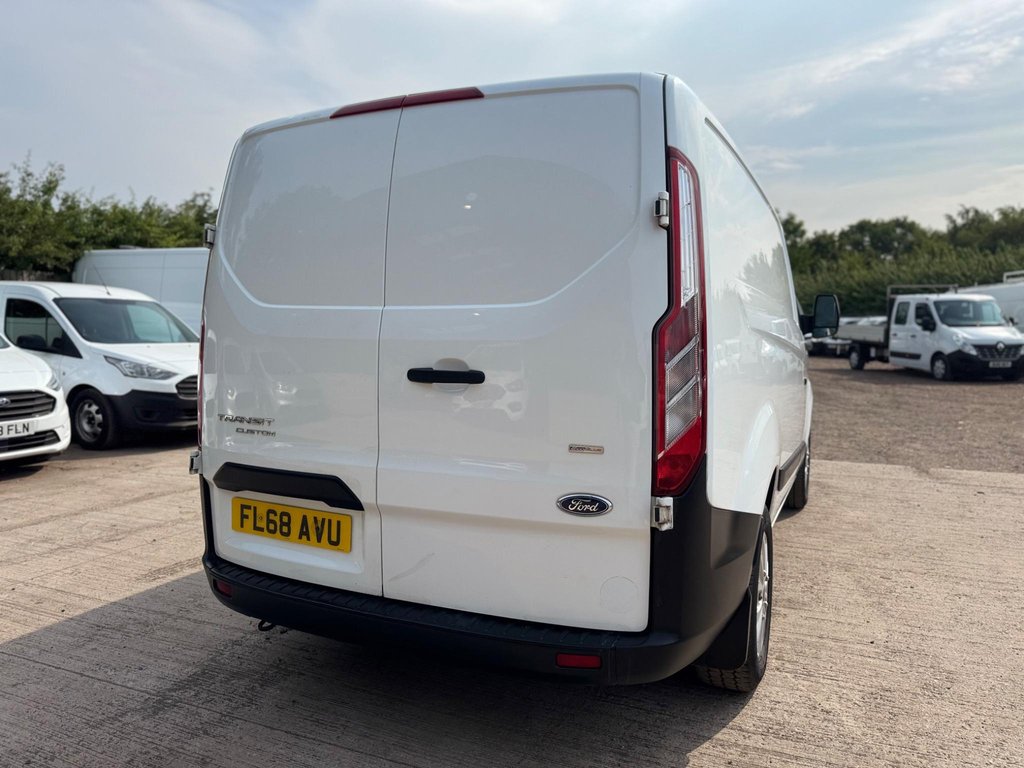 Used Ford Transit Custom 2018 for sale - 78095960: Photo 17