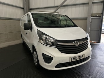 Used Vauxhall Vivaro 2015 for sale - 78524749: Photo