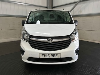 Used Vauxhall Vivaro 2015 for sale - 78524749: Photo