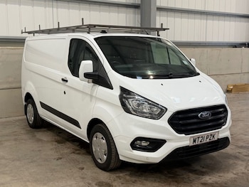 Ford Transit Custom feature image
