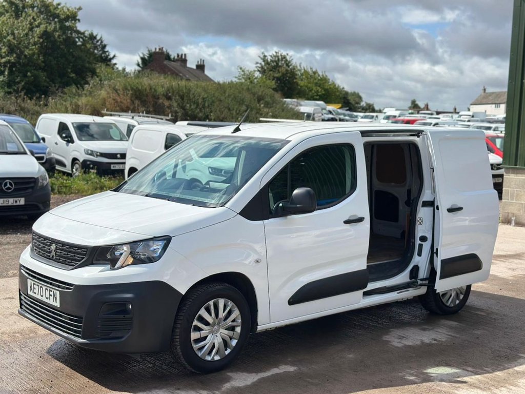 Used Peugeot Partner 2020 for sale - 78096067: Photo 11