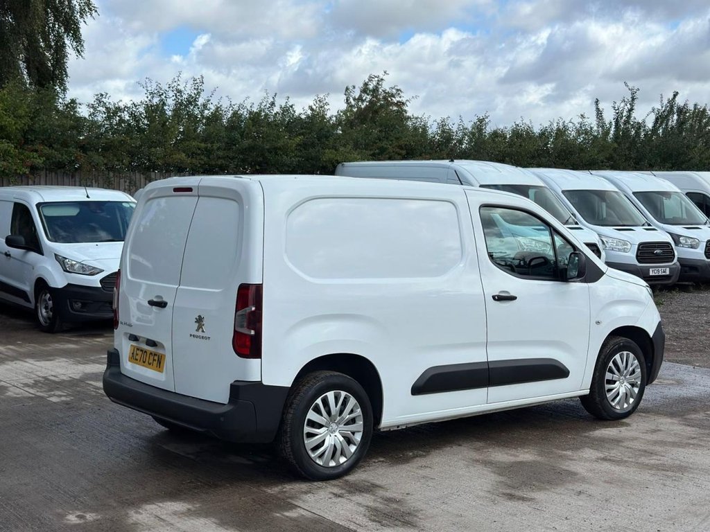 Used Peugeot Partner 2020 for sale - 78096067: Photo 24