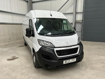 Used Peugeot Boxer 2021 for sale - 78850937: Photo