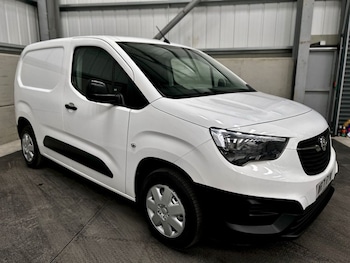 Vauxhall Combo feature image