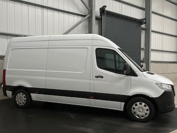 Used Mercedes-Benz Sprinter 2022 for sale - 79574368: Photo