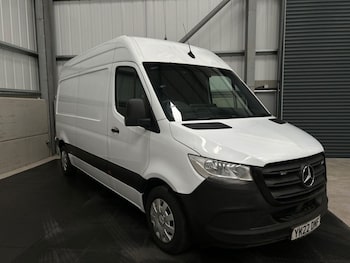 Used Mercedes-Benz Sprinter 2022 for sale - 79574368: Photo