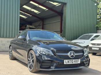 2020 (70) - C43 4Matic Premium 2dr 9G-Tronic