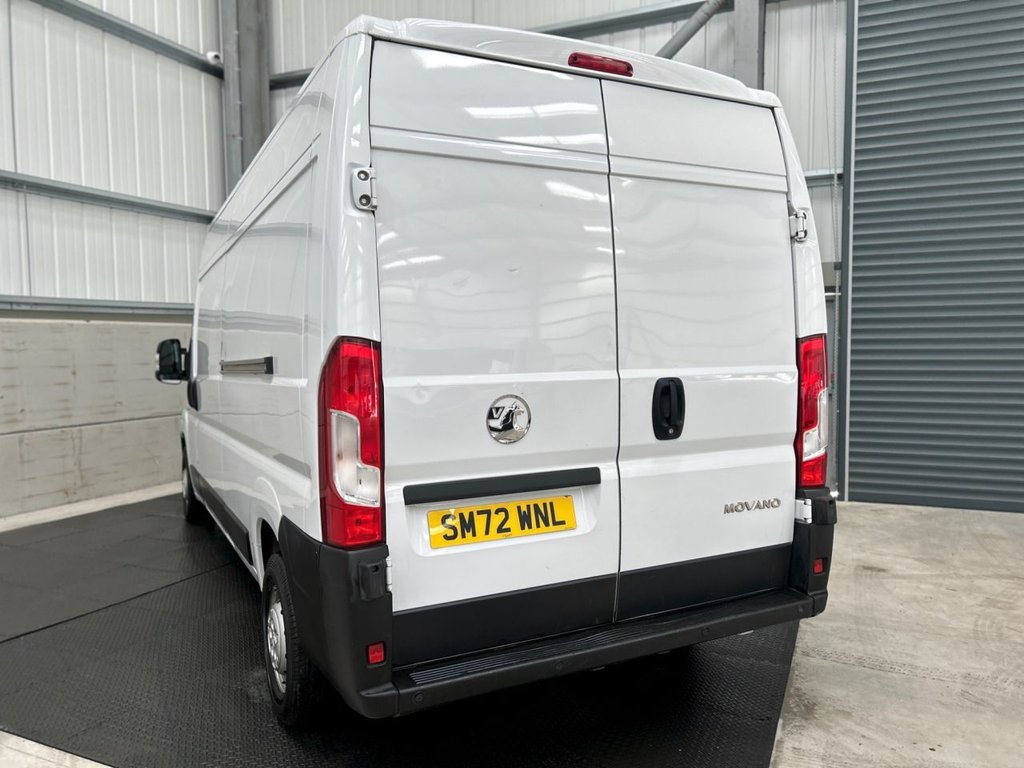 Used Vauxhall Movano 2023 for sale - 78096234: Photo 12
