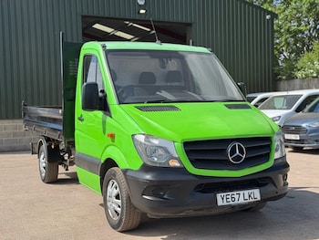 Mercedes-Benz Sprinter feature image