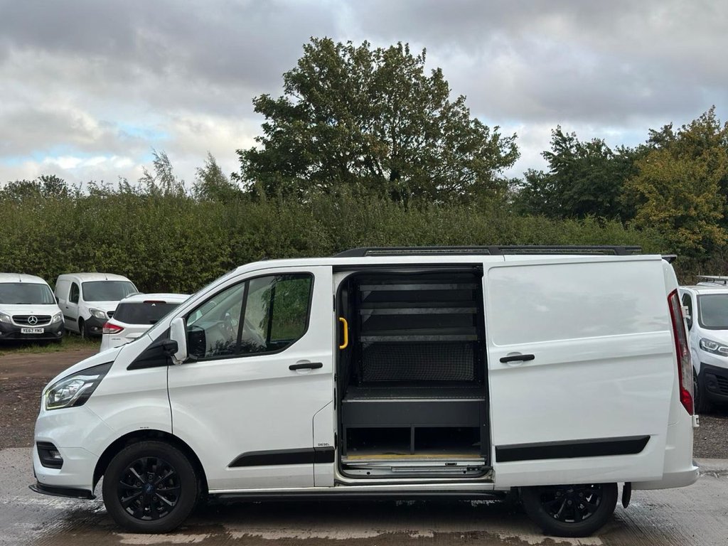 Used Ford Transit Custom 2022 for sale - 78095940: Photo 10